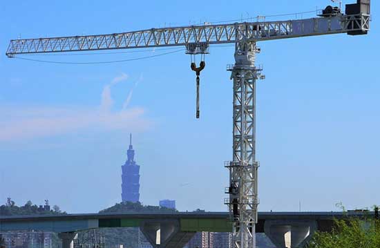 兰州塔吊租赁对城市建设的作用